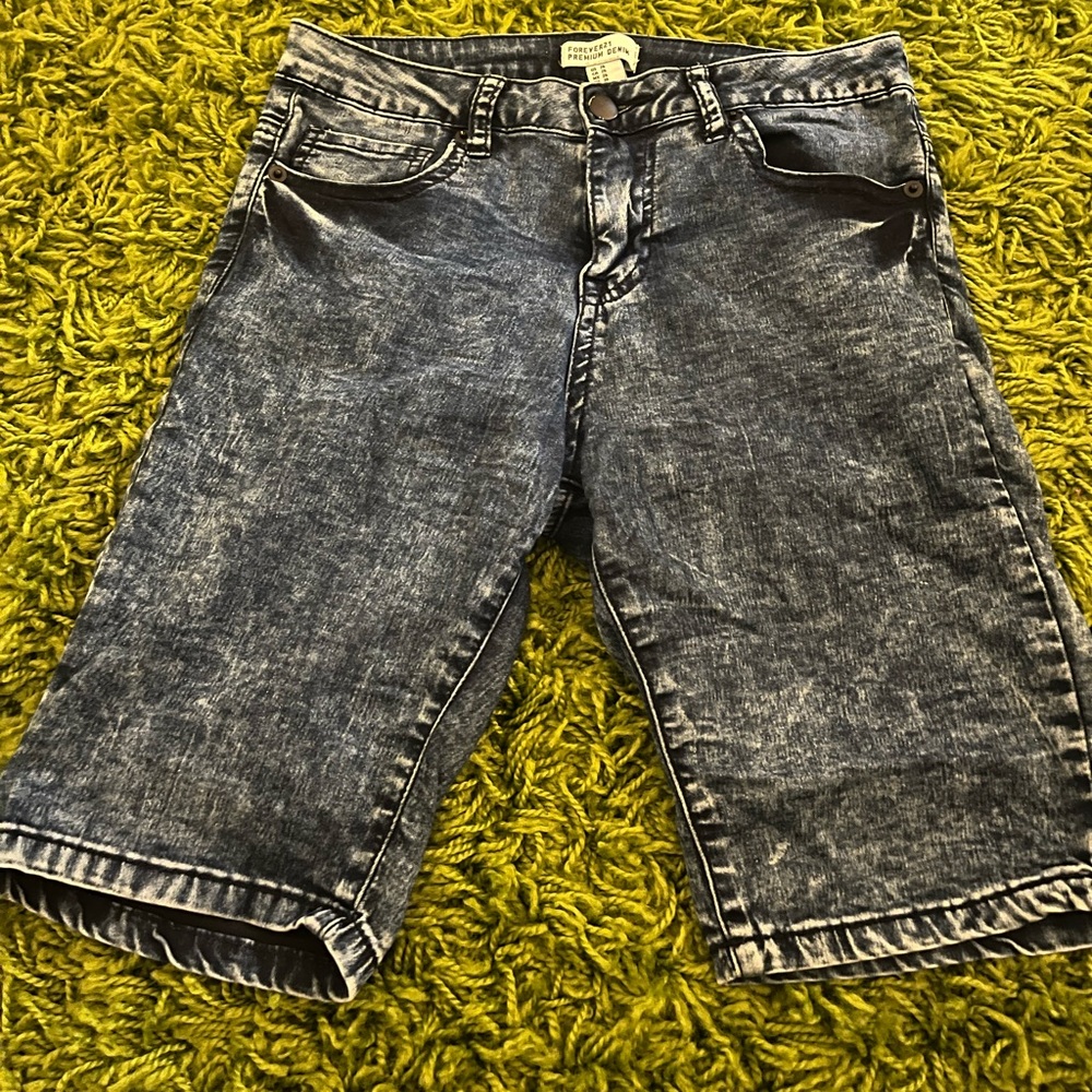 Premium Denim Forever 21 Shorts